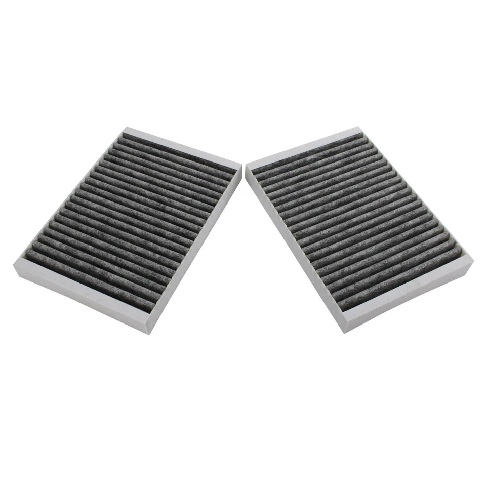 Filtro de aire de cabina carbón Mann CUK2722-2 para Mercedes C216 W221 V221 CL550 CL600 Foto 4 de 4