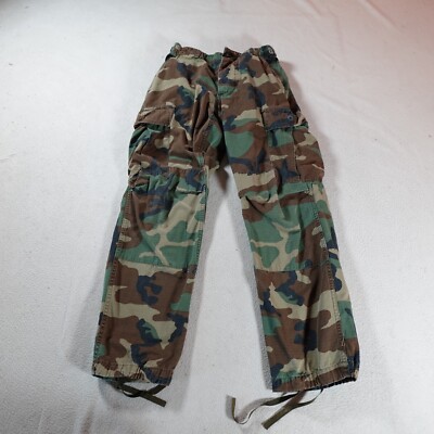 Pantalon De Paintball Rembourré Camouflage Empire Contact SE Woodland - Taille XL (31-42) - Occasion