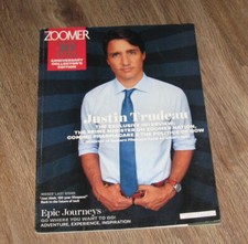 Zoomer magazine Justin Trudeau 2018 Collector's Edition Q&A photos