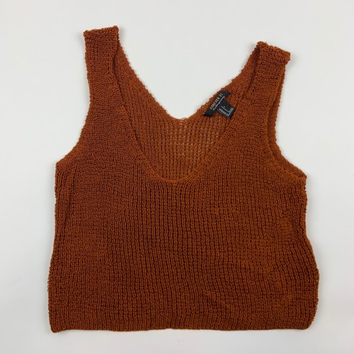 Forever 21 Tank Top Womens Small V Neck 