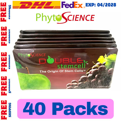 [EXP 04/28] 40 packs Phytoscience Double StemCell stem cell anti aging