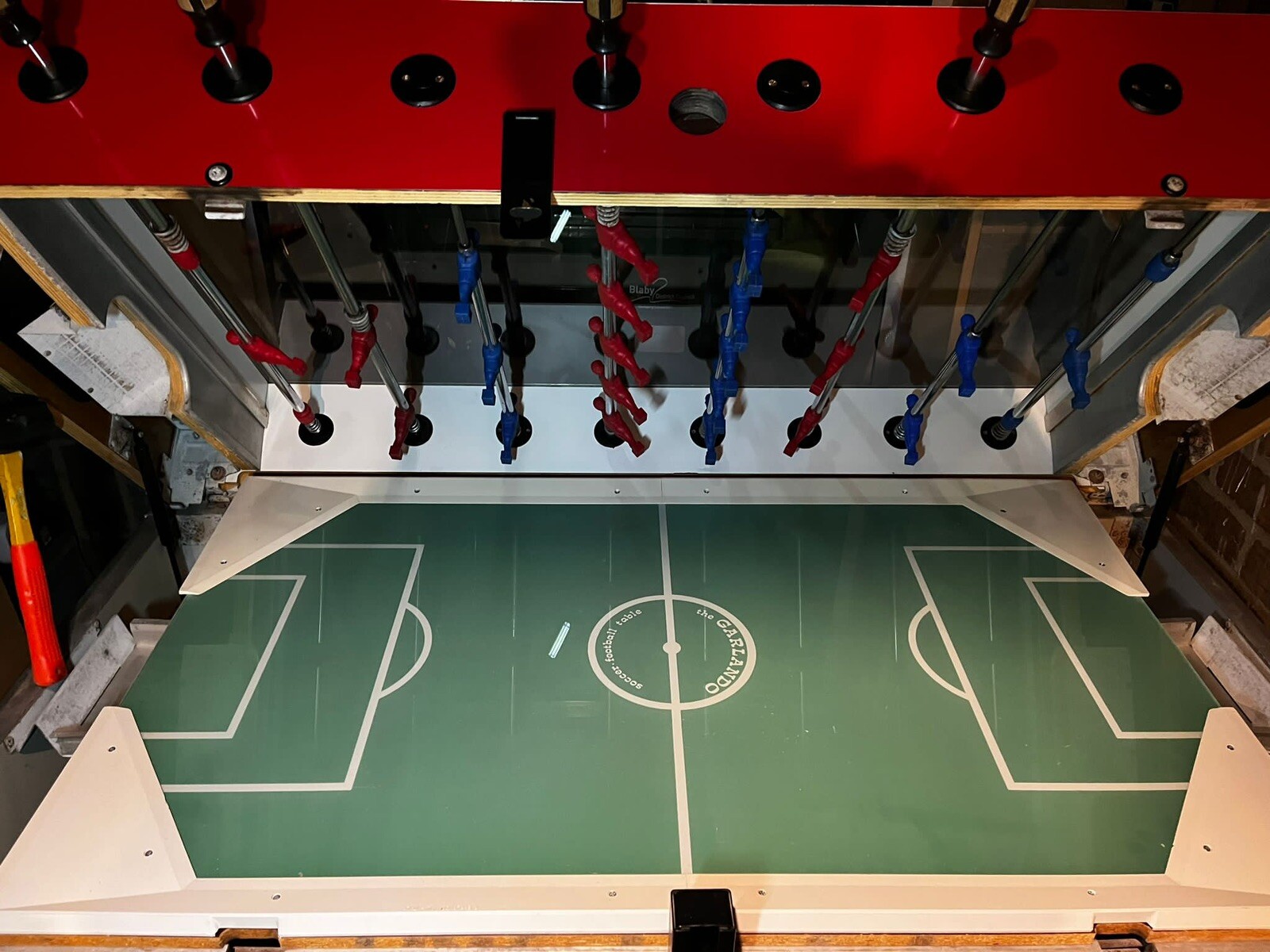 Garlando Professional Red White Blue Competition Commercial Table Football eBay