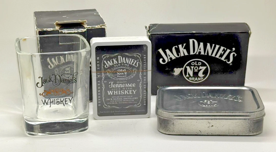 jack daniels tobacco tin products for sale