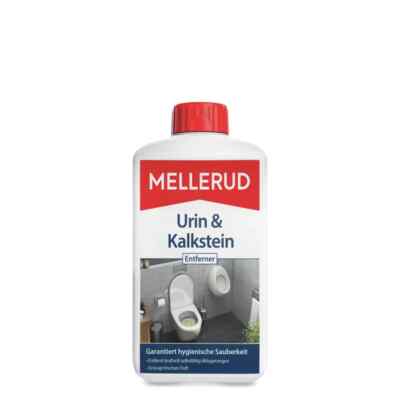  5,00L   1 L Mellerud Urin &Kalkstein Entferner Reiniger hygienische Sauberkeit