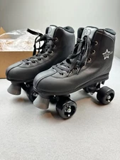 Roller Derby Roller Star 600 Black/Grey Men's Roller Skates 6