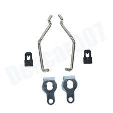 Door Lock Rod With Clip Pawl Set Door Locks To Latch Rods For Impala 1961-1964 Door Lock Rod With Clip Pawl Set Door Locks To Latch Rods For Impala 1961-1964