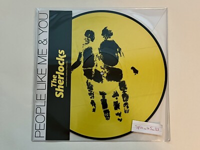 The Sherlocks / People Like Me & You / Picture Disc Ltd Edition Vinyl - NEW