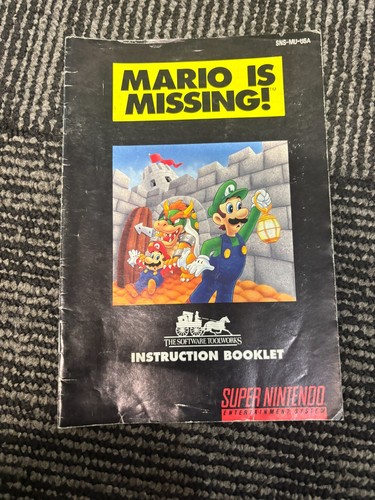 Super Nintendo Manuals - Choose your own! 24 Title Available - Picture 6 of 58