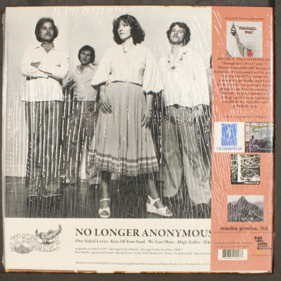 米LP J. Rider No Longer Anonymous PICCHU4 Machu Picchu, Ltd. 未開封 /00260 米LP J. Rider No Longer Anonymous PICCHU4 Machu Picchu, Ltd. 未