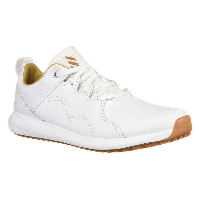 mens white adidas golf shoes