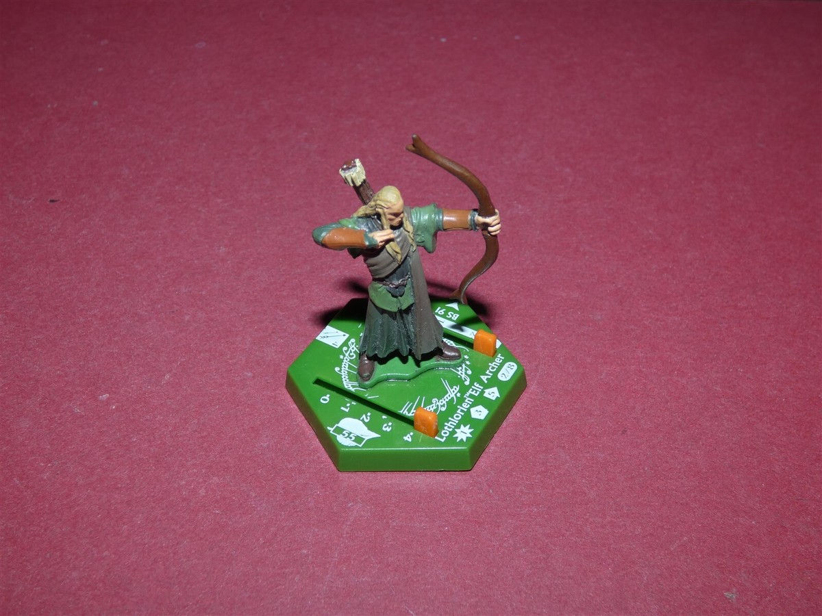 LOTR: Lord of the Rings: Combat Hex: Lothlorien Elf Archer: BS91