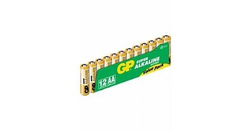 Batteria Monouso Stilo AA Alcalino Gp Battery 151034