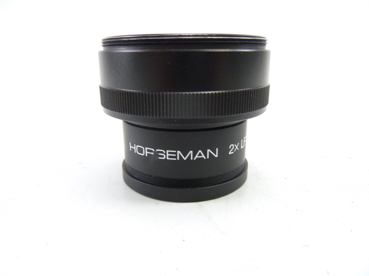 Horseman 2X LF Teleconverter 150-300 | eBay Horseman 2X LF Teleconverter 150-300 | eBay