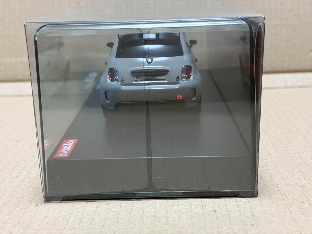 京商ミニッツ ABARTH 695 ASSETTO CORSE（グレーブラック） Kyosho Mini-Z ABARTH 695 ASSETTO CORSE Auto Scale Collection