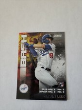2020 Topps Stadium Club GAVIN LUX Bash and Burn Insert Dodgers RC 