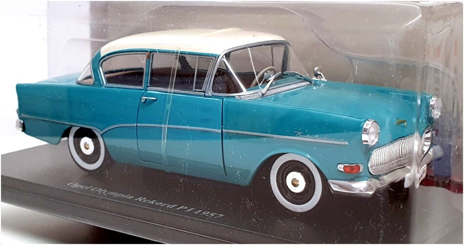 Hachette 1/24 Scale Diecast G1648002 - 1957 Opel Olympia Rekord PI