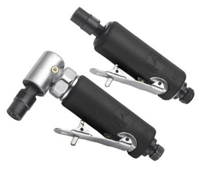 ATD 2pc 1/4'' Straight and Right Angle Air Die Grinder Set #2122