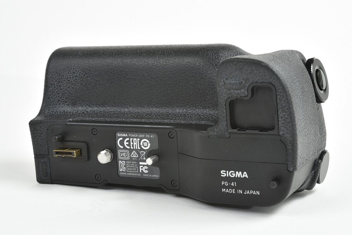 SIGMA PG-41 Power Grip for SD Quattro & Quattro H [Very good SIGMA PG-41 Power Grip for SD Quattro & Quattro H [Very good