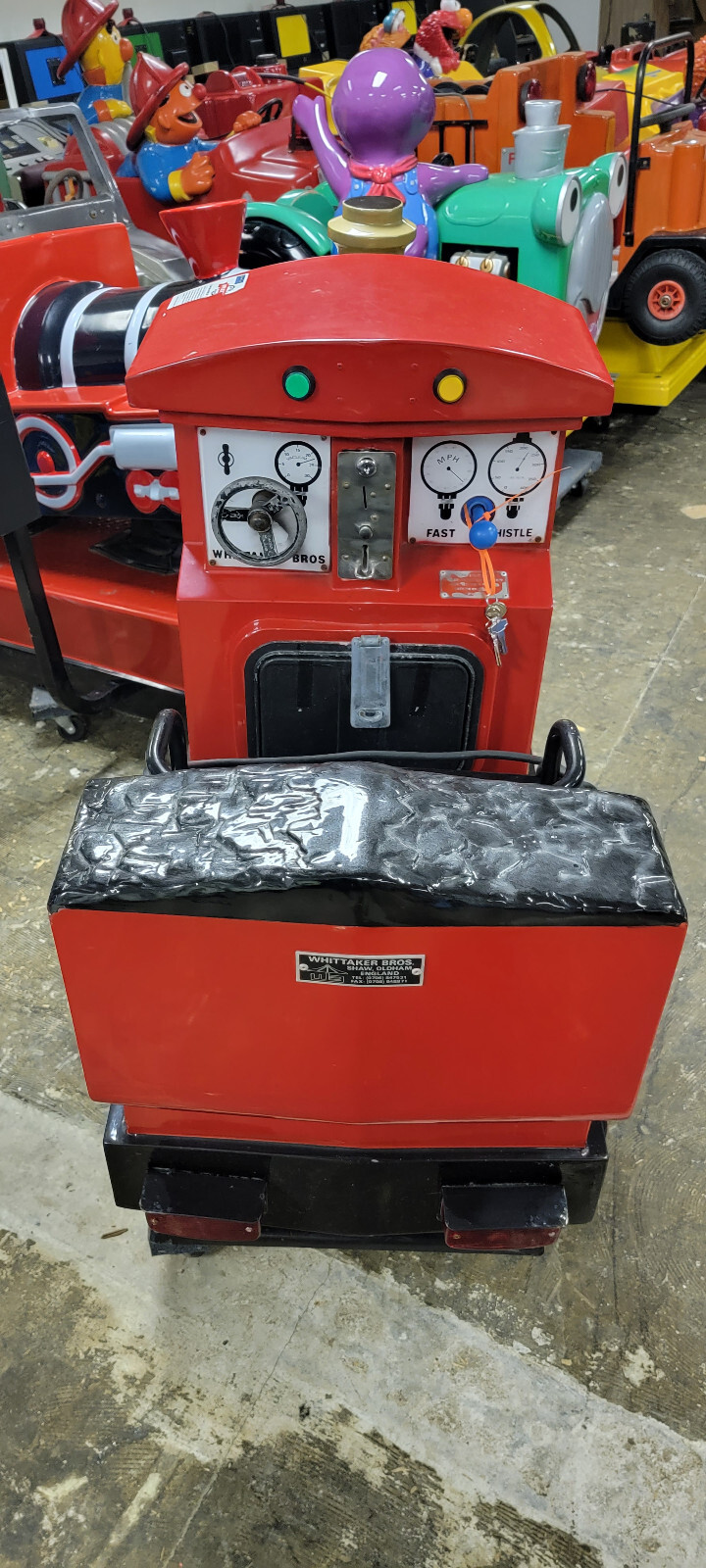 Thomas the Train Coin Operated Kiddie Ride | eBay