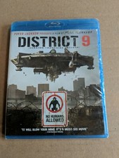 District 9 Blu-ray  2009 new sealed  shelf174c