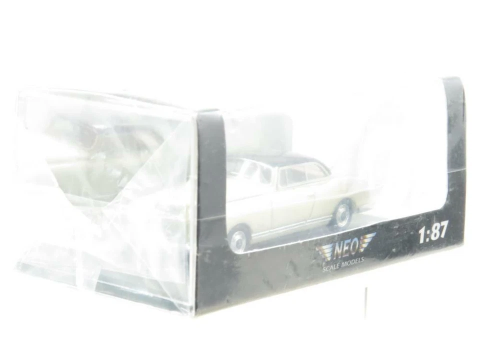 Neo Modelli Resina 87201 Mercedes Benz 300b Pininfarina Crema 1 87 Scala IN - Immagine 2 di 4