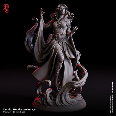 Ursula, Wonder Archmage by Flesh of Gods | D&D | DnD | Print on Demand