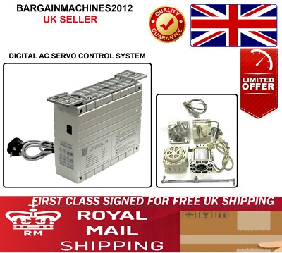 DIGITAL AC SERVO CONTROL SYSTEM INPUT 750W OUTPUT 600W INDUSTRIENÄHMASCHINE