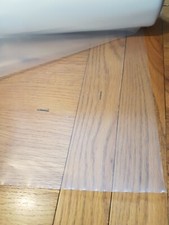 Plastic 2M wide (various lengths available) 450GSM Thicker Flexible