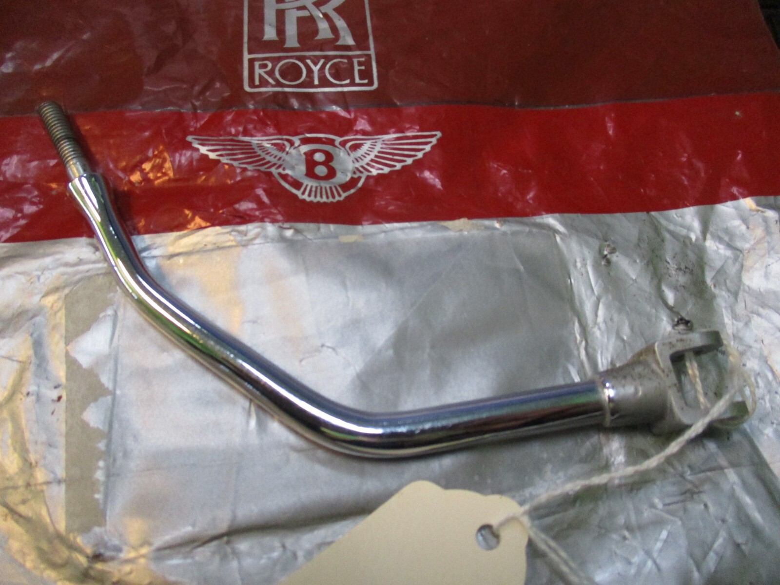Rolls Royce Silver Shadow, Corniche, Bentley T chrome shifter lever UR15781, NOS