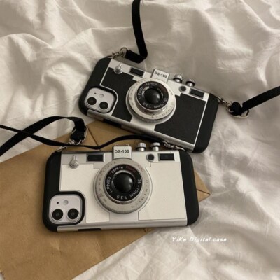 For iPhone 17 16 Pro Max 15 14 13 12 Emily in Paris Camera Shockproof Phone Case