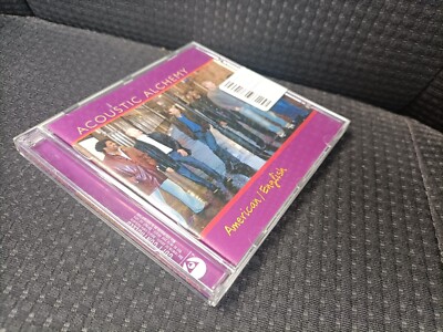 Cd - Acoustic Alchemy - American / English