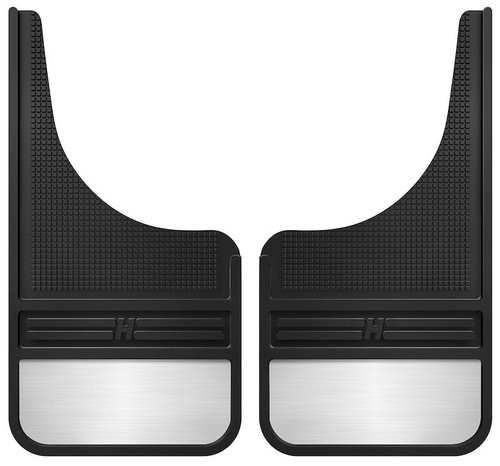 Husky Liners® MudDog™ Mud Flaps 4PCS Set for Chevrolet GMC Dodge Ram Ford Jeep - Picture 2 of 7
