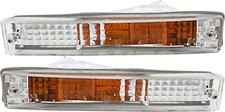 For 1990-1991 Honda Civic Hatchbacksedan Turn Signal Light Set Pair