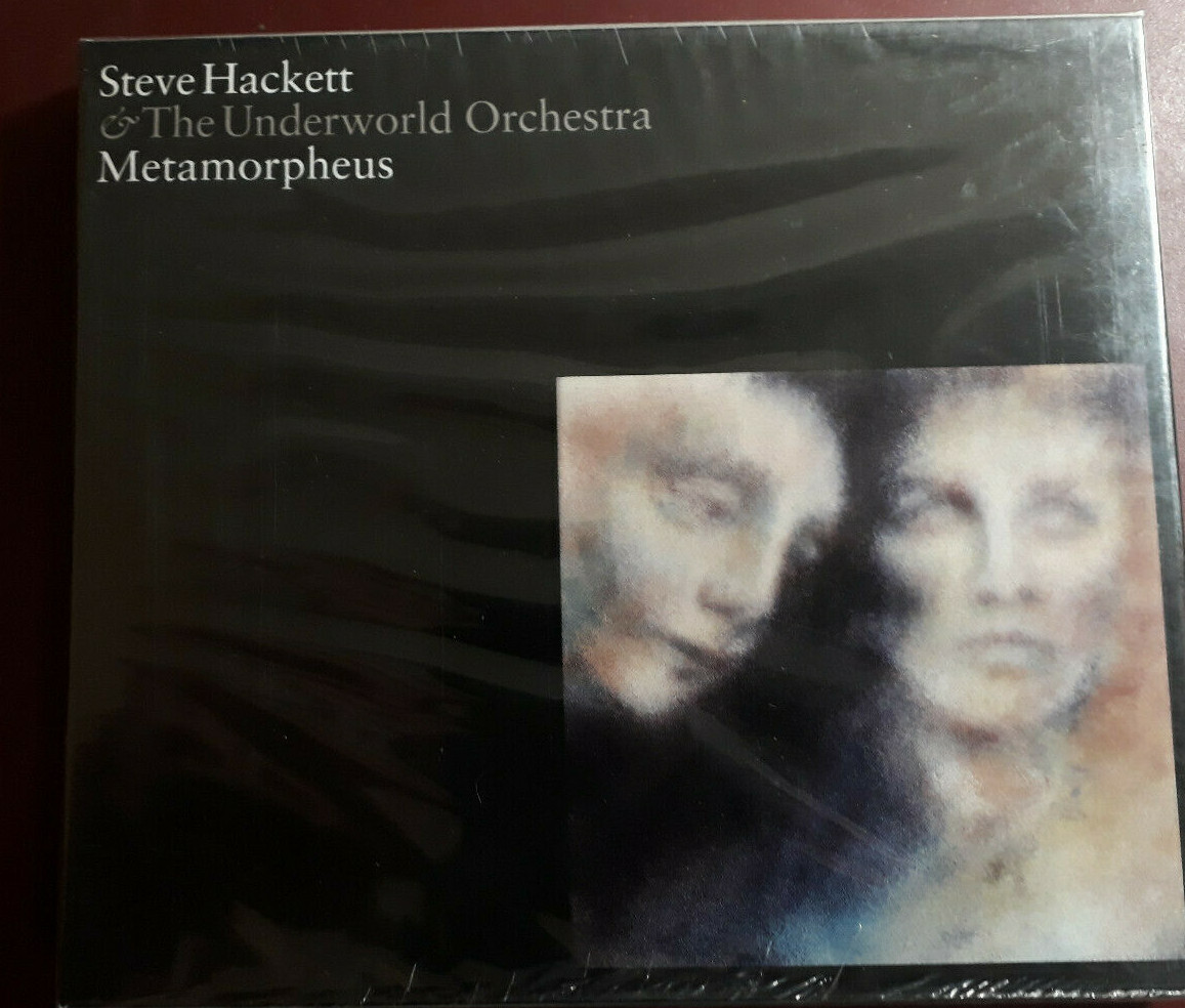 STEVE HACKETT & UNDERWORLD ORCH- METAMORPHEUS *CD BRAND NEW SEALED SIGILLATO