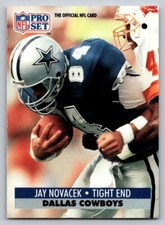 1991 Pro Set - Jay Novacek #484