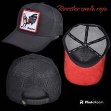 Rooster Snapback Rooster Cotton Adjustable  Gallo Cap Hat