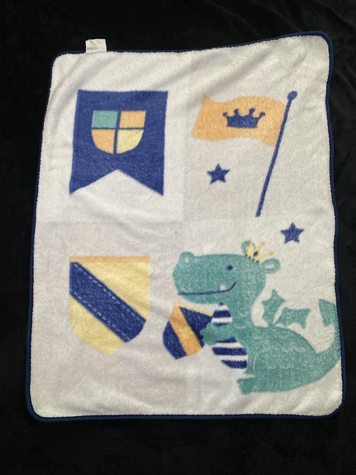 Manta Bebé Originales Hora de Dormir Estrellas Dragón Bandera Niños Lanzamiento Suave Seguridad Lovey Foto 4 de 4