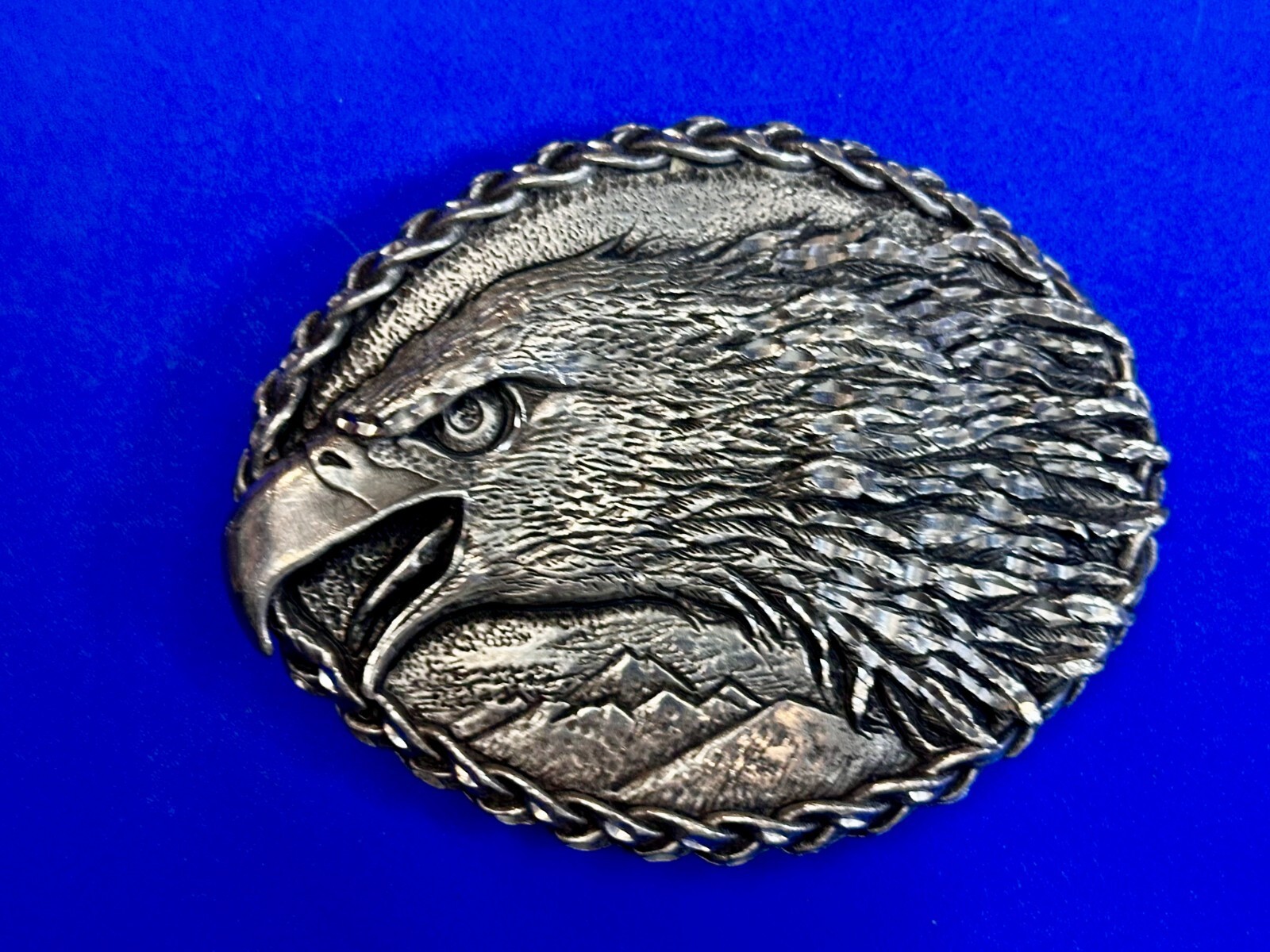 Fighting Eagle Head Attacking Beak Patriotic Amer… - image 3