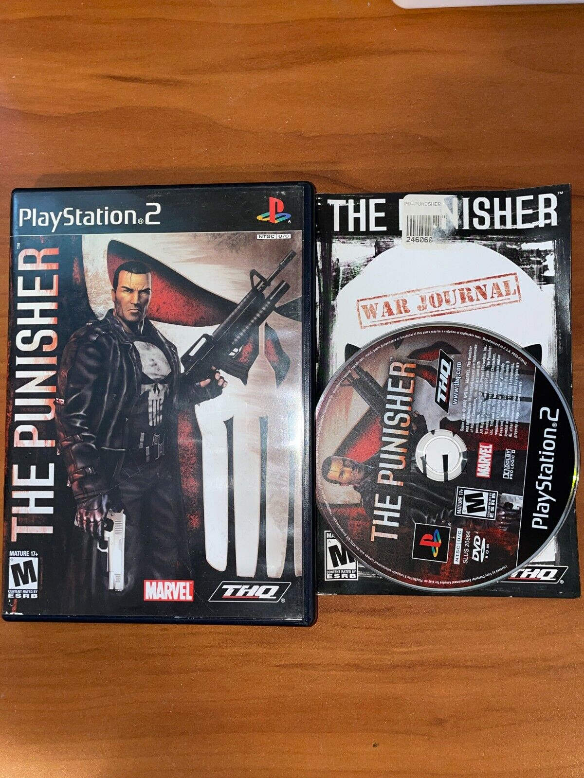 PS2 - NO GAME - The Punisher