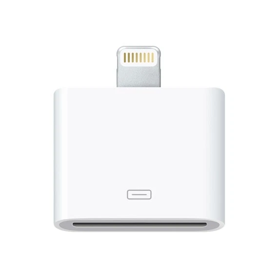 Original Apple Lightning auf 30-pin 30-polig Adapter MD823ZM/A Iphone Ipod - Bild 3 von 4