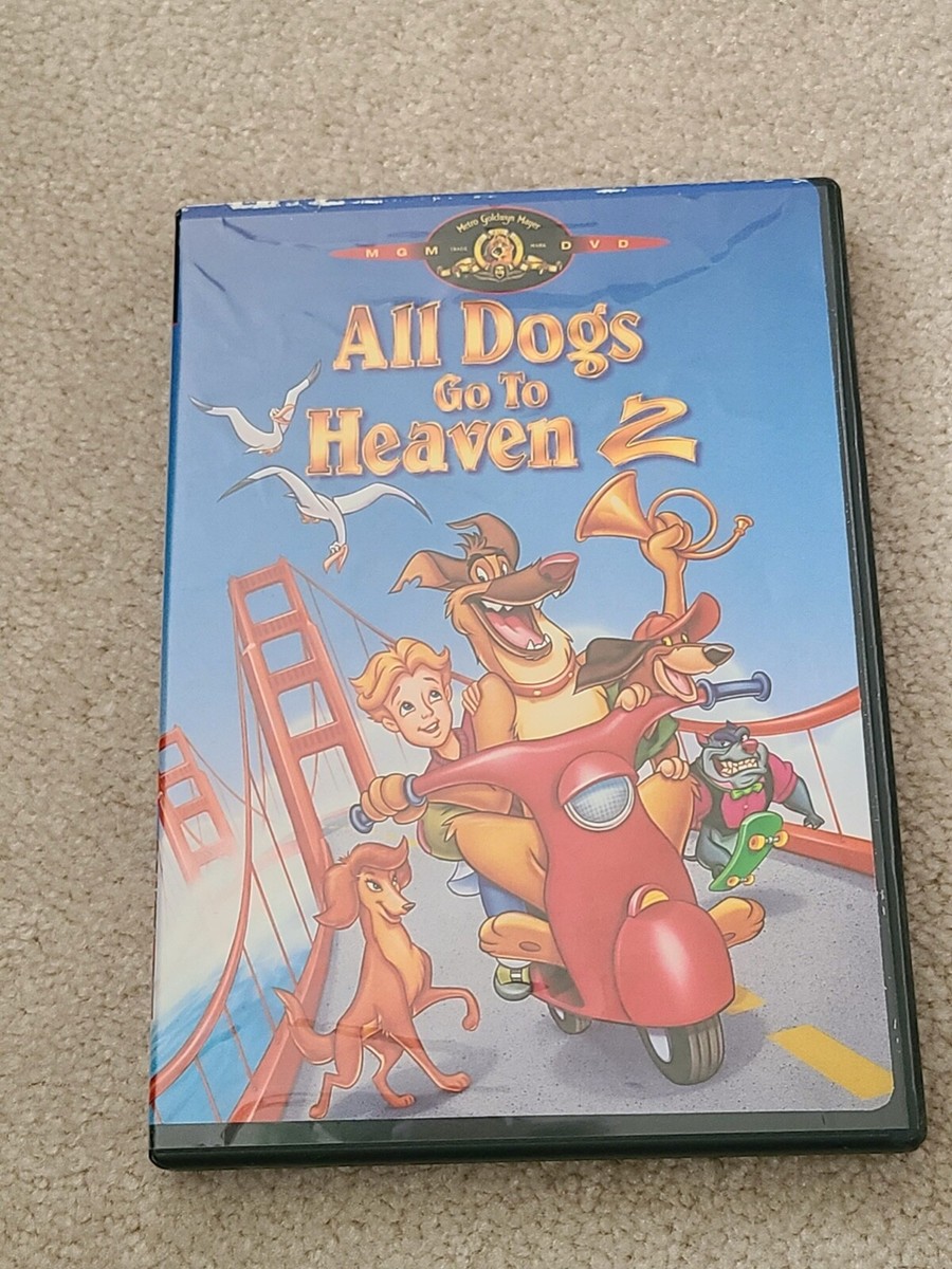 All Dogs Go To Heaven 2 DVD | eBay UK