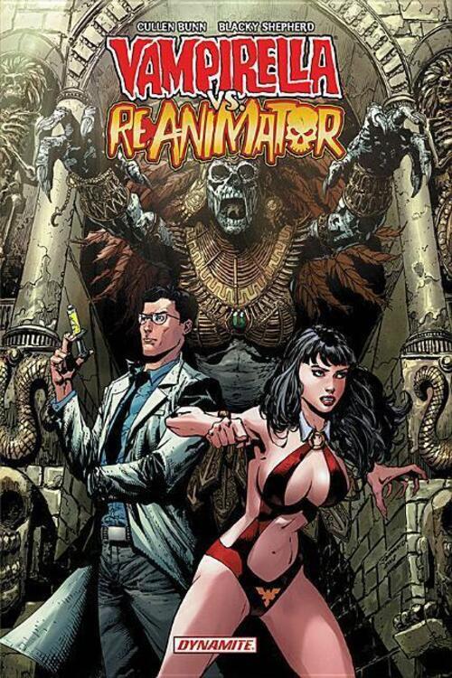Thumbnail - Vampirella Vs. Reanimator Tp | Cullen Bunn | Englisch | Taschenbuch |