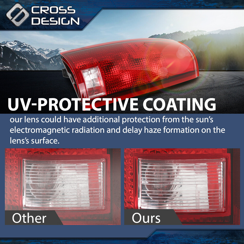 LED RED Brake Tail Light Bulbs Set Of 2 For 88-98 Chevy K1500 - Foto 8