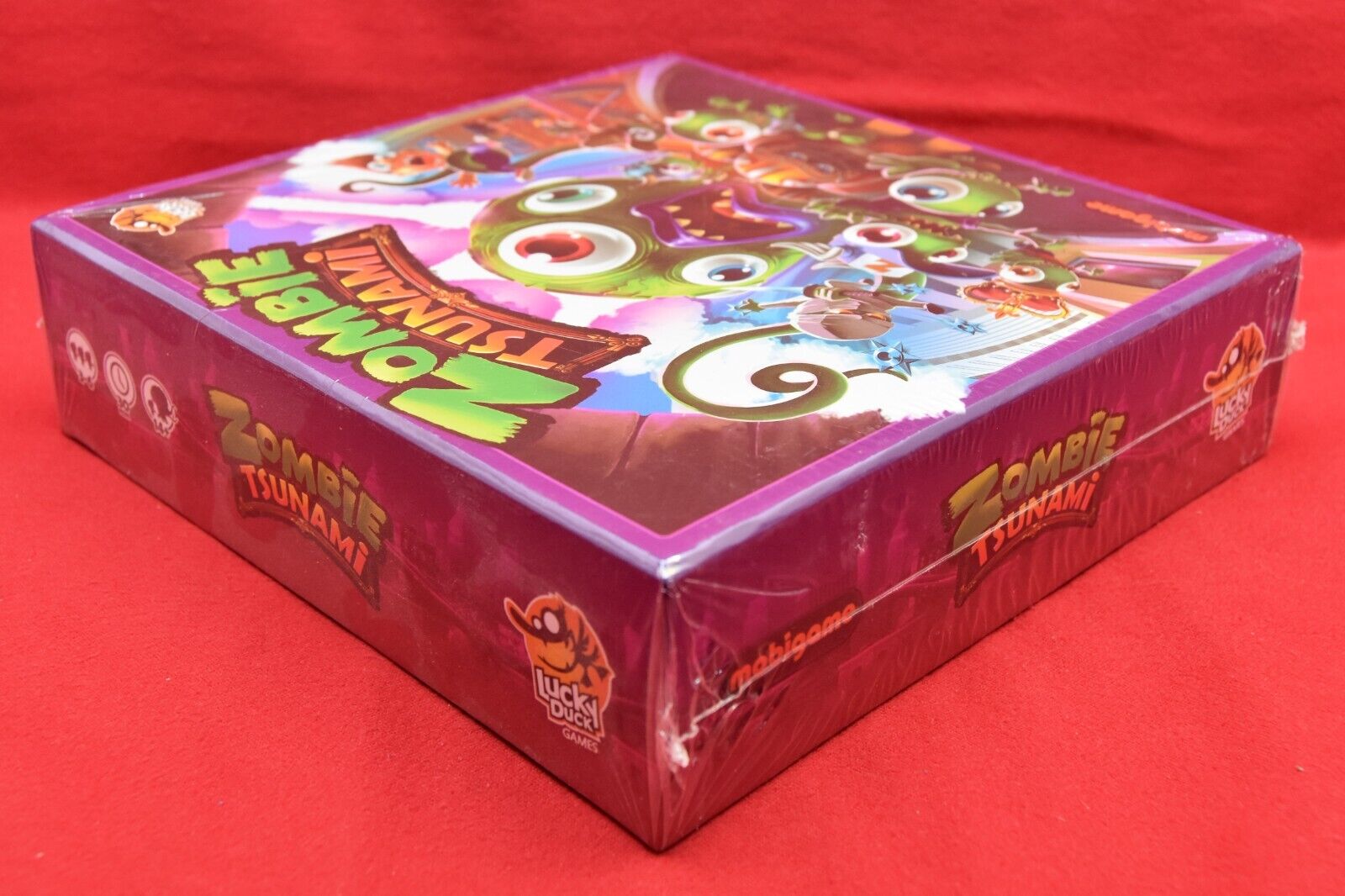 Zombie Tsunami - The Board Game by Lucky Duck Games — Kickstarter