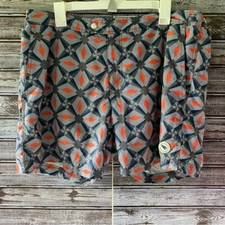 Ted Baker Men's Swim Trunks Size 38 Geometric Mesh Lining Logo Pockets
