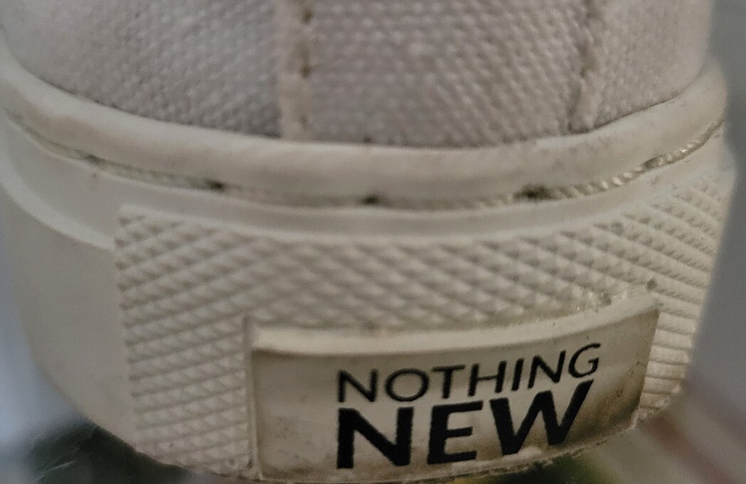 Nothing New Mens Sz. 7.5 W Crafted Using Sustainable Materials Men main image 2