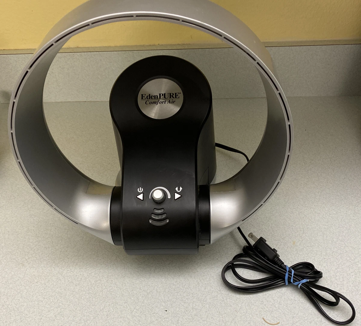 EdenPure Comfort Air Bladeless Fan Model A 5126 Tested u0026amp; Works Rotates  | eBay