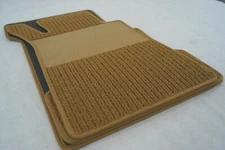 $$$ Lengenfelder Grosgrain Floor Mats Fits Porsche 924 + Date Saffron + New $$