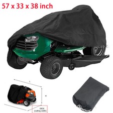 Riding Lawn Mower Tractor Cover Waterproof Storage Outdoor Graden Yard Protector