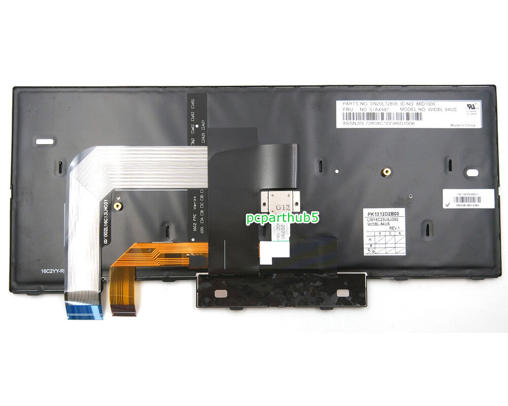 Power4Laptops Versione 1 (Si Prega di Controllare L'Immagine) Ventola Sostituzione per Portatili Compatibile con Lenovo Thinkpad SL510